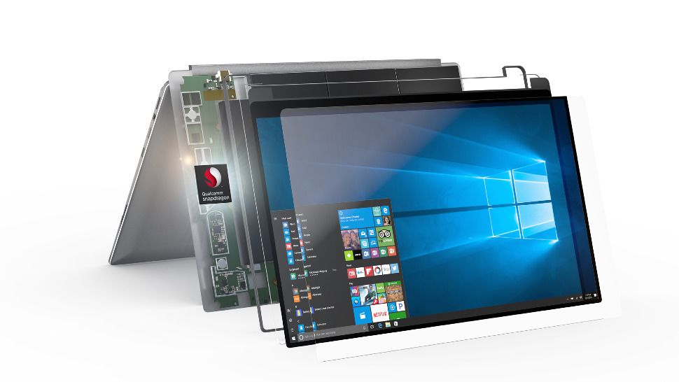 Best of both Worlds Portable PCs: Qualcomm and Microsoft decided to team up.